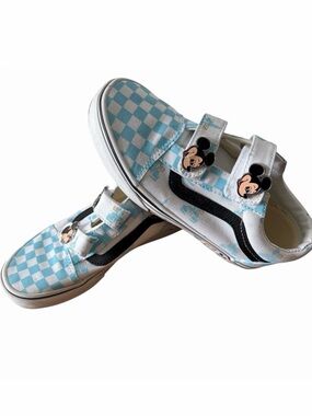 Kids Vans Disney Mickey Mouse Sneakers